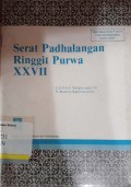 Serat Padhalangan Ringgit Purwa XXVII
