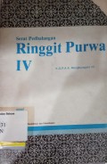 Serat Pedhalangan Ringgit Purwa IV