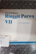 Serat Pedhalangan Ringgit Purwa VII