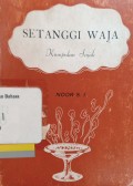 Setanggi waja : Kumpulan sajak
