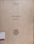 Siroi grammar