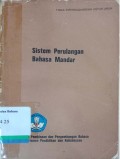 Sistem Perulangan Bahasa Mandar