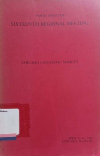 Sixteenth Regional Meeting