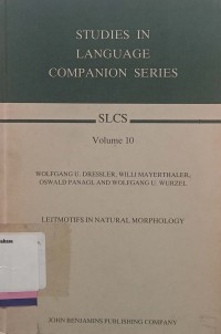 Image of Leitmotifs in natural morphology