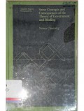 Some Concepts and Consequences of the Theory of Government and Binding