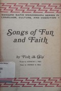 Songs of fun and faith