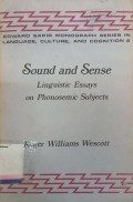 Sound and Sense
