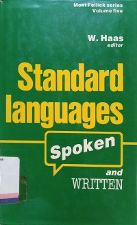 Standard languages
