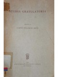 Studia gratulatoria: Dedicated to Albert Willem de Groot in the year of his seventieth birtday