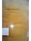 Studies on fronting
