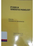 Studies in generative phonology