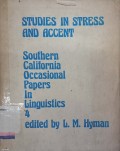 Studies in Stress and Accent