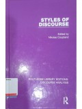 Styles of discourse