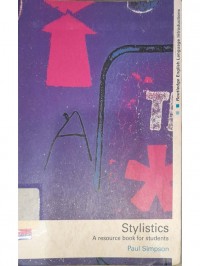 Stylistics : A resource book for students