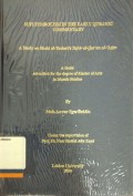 Sufi Symbolism in The Early Quranic Commentary A Study on on Shal al-Tustari's Tafsir al-Qura'an al-'Azim