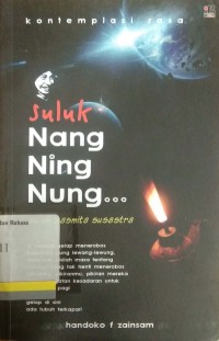 Suluk Nang Ning Nung...: Suluk Sasmita Susastra