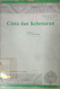 Cinta dan kebenaran