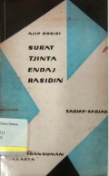 Surat Tjinta Endaj Rasidin