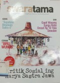 Swaratama: Mbangun, Kuncaraning Basa, Sastra, lan Budaya Jawa, edisi 06 Januari--April, 2017