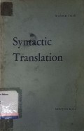 Syntactic Translation