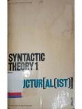 Syntactic Theory 1 Structuralist
