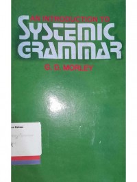 An introduction to systemic grammar