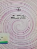 Tata bahasa melayu jambi