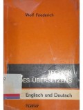 Technik des ubersetzenzs; English and Dutch