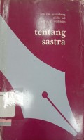 Tentang Sastra