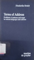Term of Address