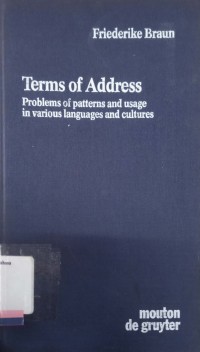 Term of Address