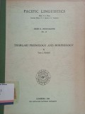 Thargari phonology and morphology