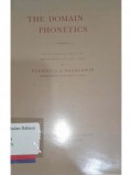The domain of phonetics