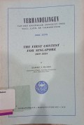The First Contest For Singapore 1819-1824