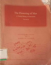 The Flowering of Man A Tzotzil Botany of Zinacantan