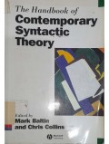 The Handbook Contemporary Syntactic Theory