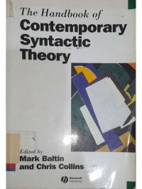 The Handbook Contemporary Syntactic Theory
