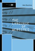 The language of websites