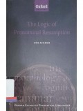 The Logic of Pronominal Resumption