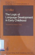 The logic of language development in early childhood