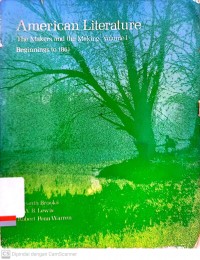 American literature : The makers and the making Vol.1
