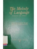 The melody of language