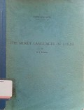 The murut languages of sabah