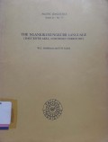 The ngankikurungkurr language