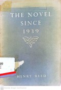 The novel since 1939