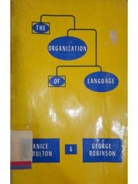 The organization of language
