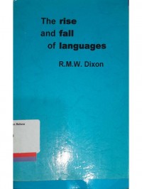 The Rise and fall of language