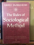 The Rules of Sociological Method