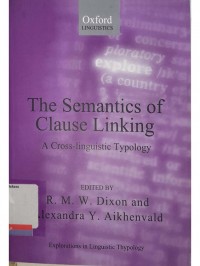 The semantics of clause linking