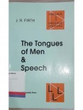 The tongues of men & speech